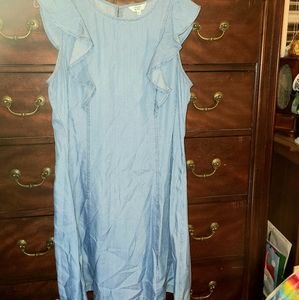 Crown & Ivy navy dress